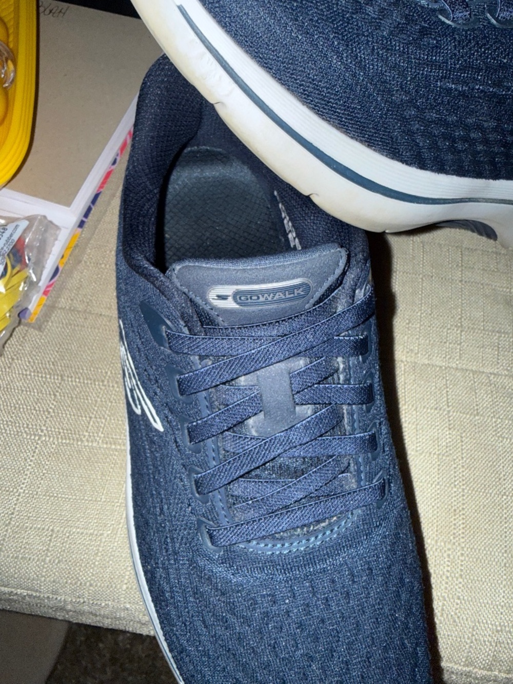 Sketchers slip in